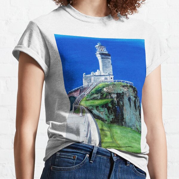 Light House - Cape Byron - Byron Bay Classic T-Shirt