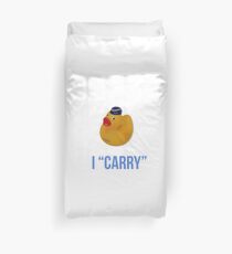 Chiken Duvet Cover