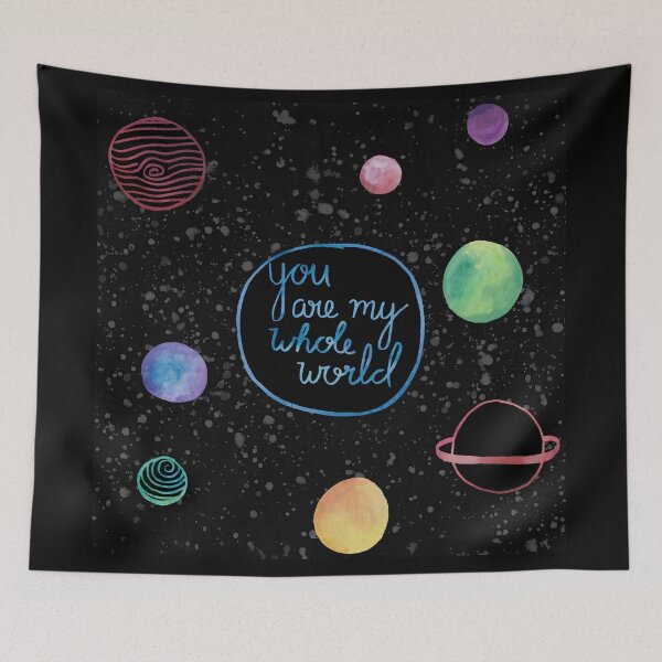 Item preview, You Are My Whole World designed and sold by sarahrinouye.