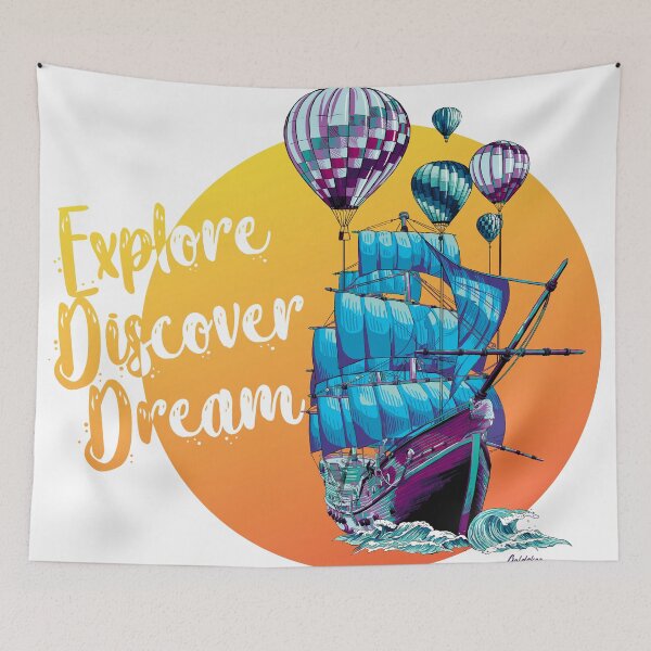 Item preview, Float away with me designed and sold by Goldskee.