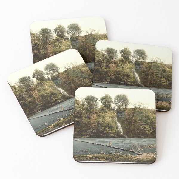 Item preview, [Abbey stepping stones, II, Bolton Abbey, England] designed and sold by ShopNewDesigns.