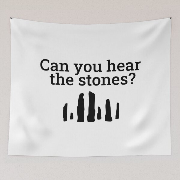 Item preview, Can You Hear The Stones? designed and sold by FilipeFerreira.