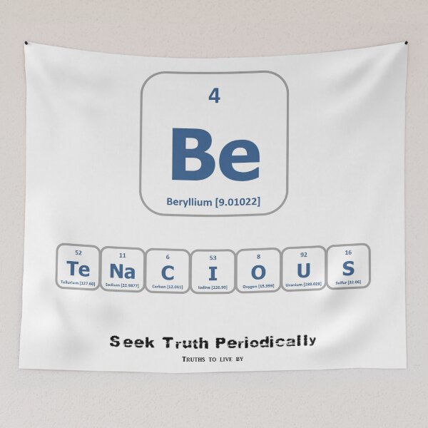 Item preview, Be TeNaCIOUS designed and sold by Truthstoliveby.