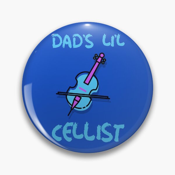 Artikelvorschau, DAD'S LI'L CELLIST entworfen und verkauft von CoopClothing.