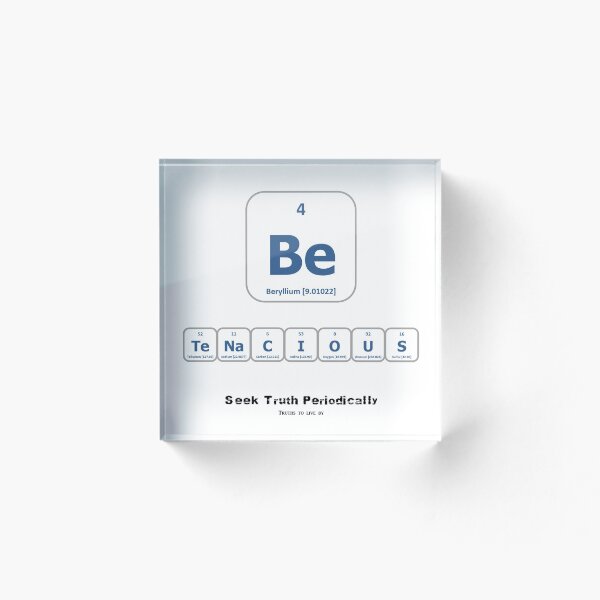 Item preview, Be TeNaCIOUS designed and sold by Truthstoliveby.