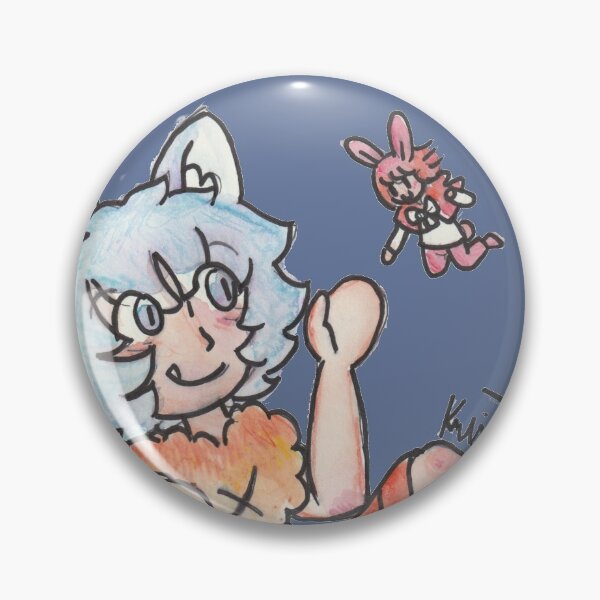 Bunny Girl Pins and Buttons for Sale