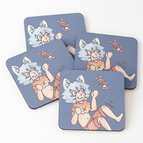 Item preview, Watercolor Chrome and Poppy designed and sold by Friendlyfoxpal.