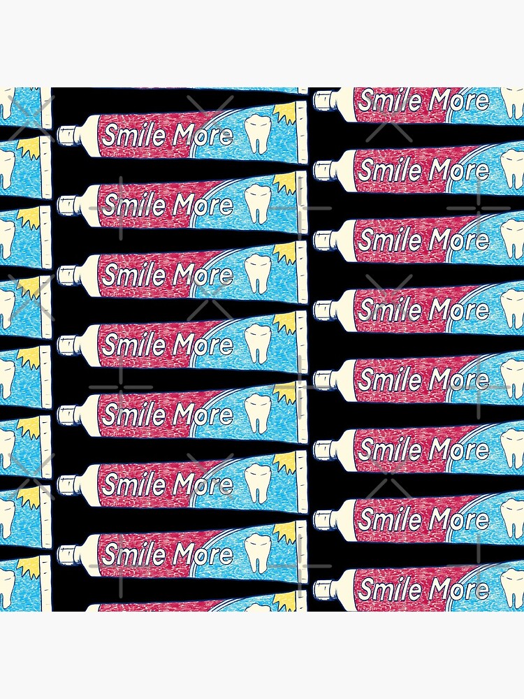 Smile More (Black) by Ranggasme