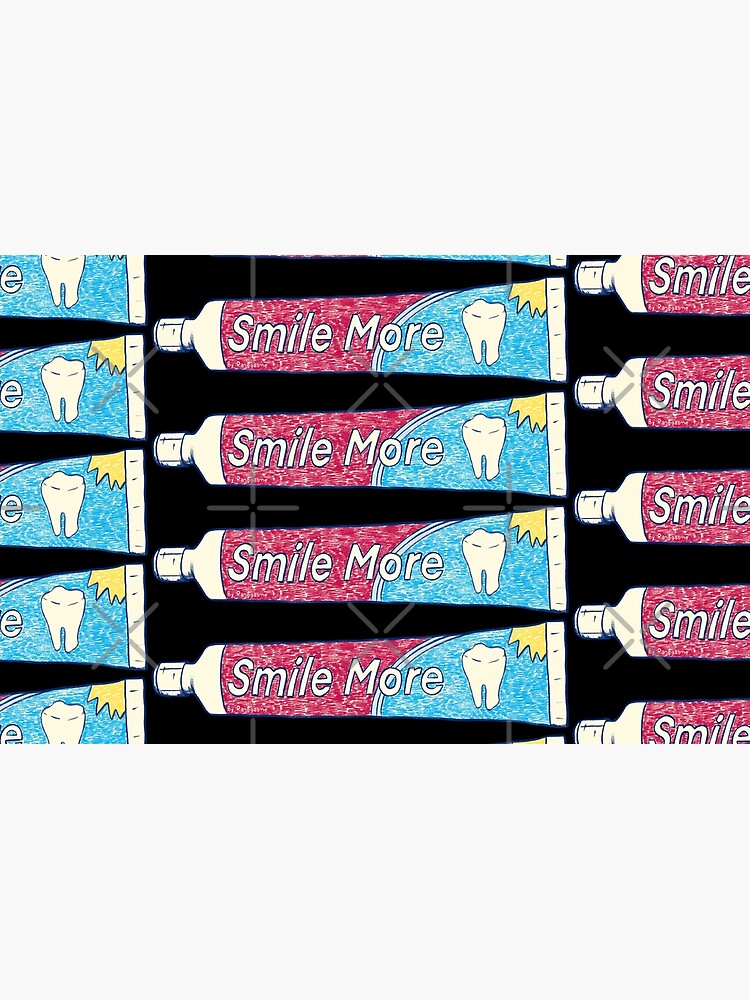 Smile More (Black) by Ranggasme