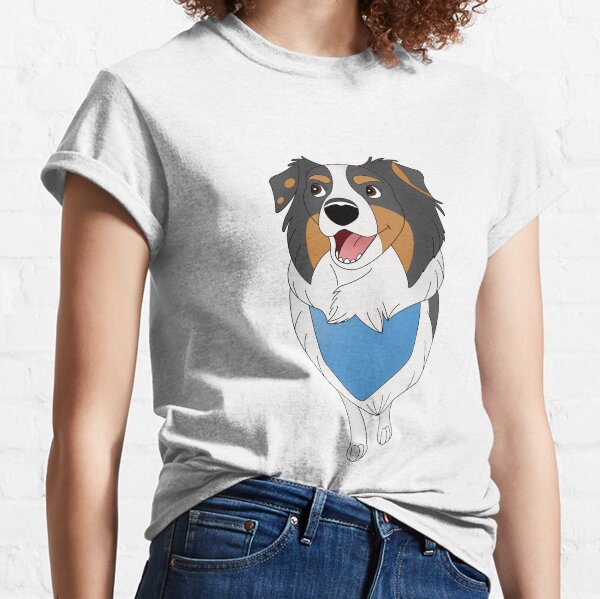 Cartoony Aussie Illustration Classic T-Shirt