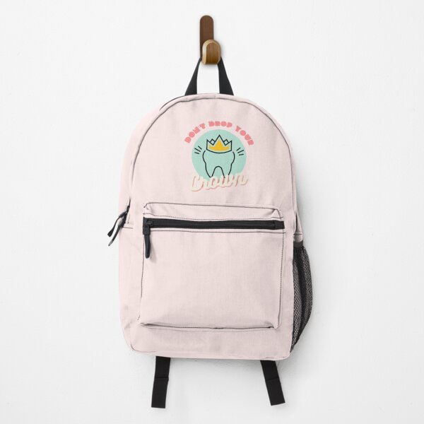 Item preview, Don't Drop Your Crown Dental Pun designed and sold by Share Your Passion.