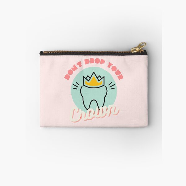 Item preview, Don't Drop Your Crown Dental Pun designed and sold by Share Your Passion.