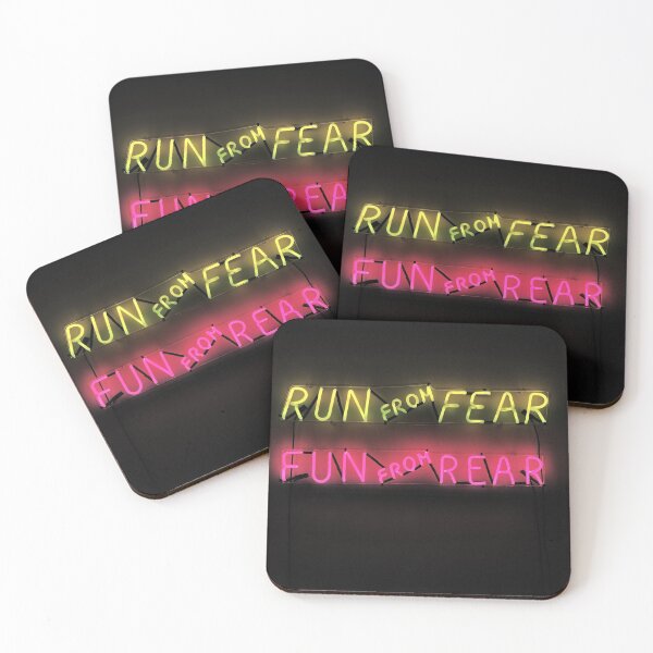 Item preview, Run From Fear/ Fun From Rear designed and sold by photobymich.