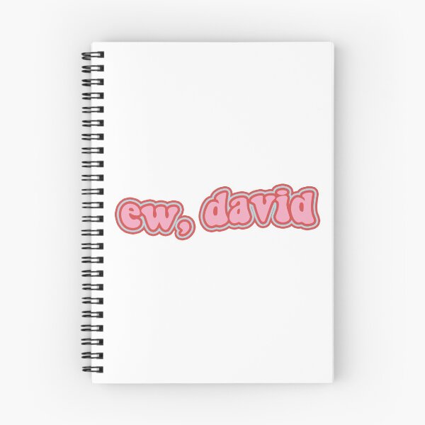 Item preview, ew, david designed and sold by Stickers by AT.