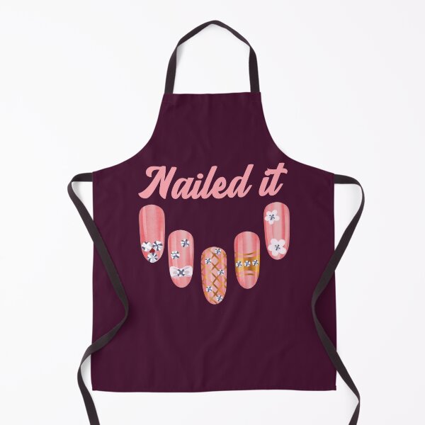 Item preview, Nailed It Nail Art For Spring designed and sold by BubbaCool.