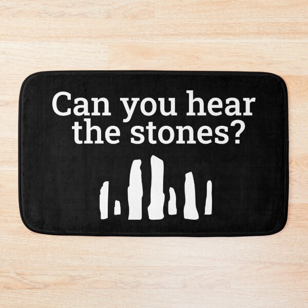 Item preview, Can You Hear The Stones? (White) designed and sold by FilipeFerreira.
