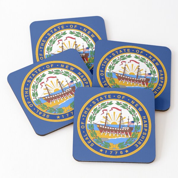 Item preview, New Hampshire seal designed and sold by L-kaway.