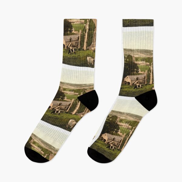 Item preview, [The Abbey, Abbotsbury, England] designed and sold by ShopNewDesigns.