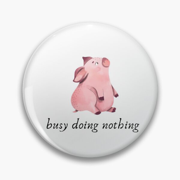 Item preview, Busy Doing Nothing  designed and sold by Christeena-.