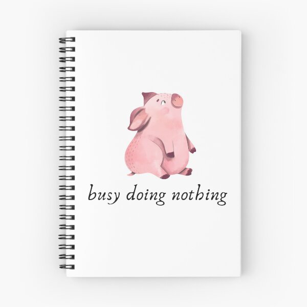 Item preview, Busy Doing Nothing  designed and sold by Christeena-.