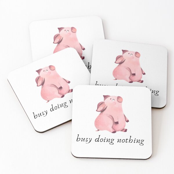 Item preview, Busy Doing Nothing  designed and sold by Christeena-.