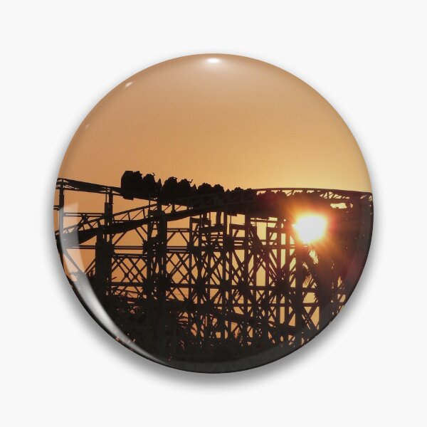 Item preview, Rollercoaster at dusk designed and sold by FangFeatures.