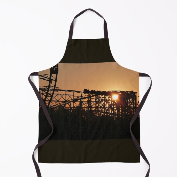 Item preview, Rollercoaster at dusk designed and sold by FangFeatures.