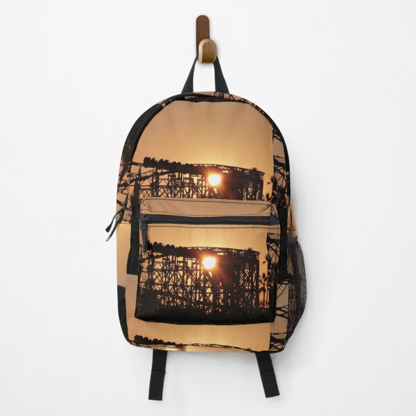 Item preview, Rollercoaster at dusk designed and sold by FangFeatures.