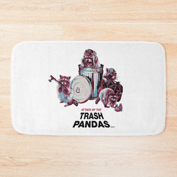 Item preview, Attack of the trash pandas designed and sold by Goldskee.
