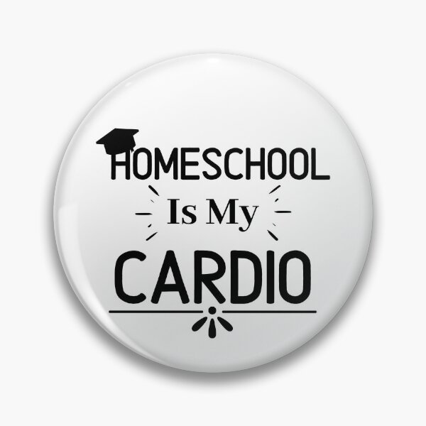 Item preview, Homeschool is my cardio designed and sold by inspiredtees24.