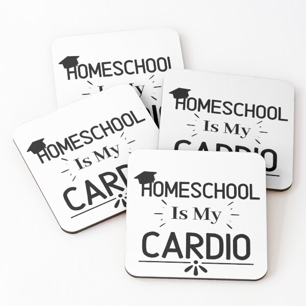 Item preview, Homeschool is my cardio designed and sold by inspiredtees24.