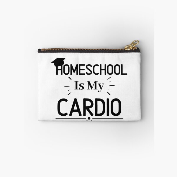 Item preview, Homeschool is my cardio designed and sold by inspiredtees24.