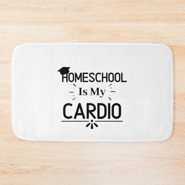 Item preview, Homeschool is my cardio designed and sold by inspiredtees24.