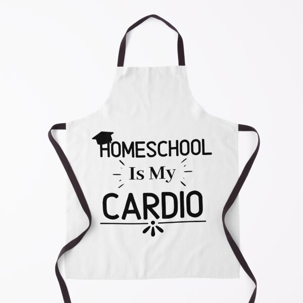 Item preview, Homeschool is my cardio designed and sold by inspiredtees24.