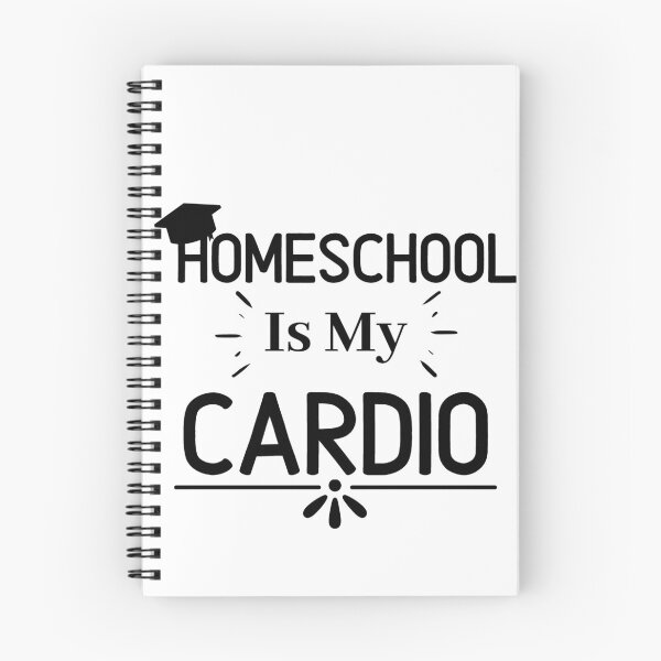 Item preview, Homeschool is my cardio designed and sold by inspiredtees24.