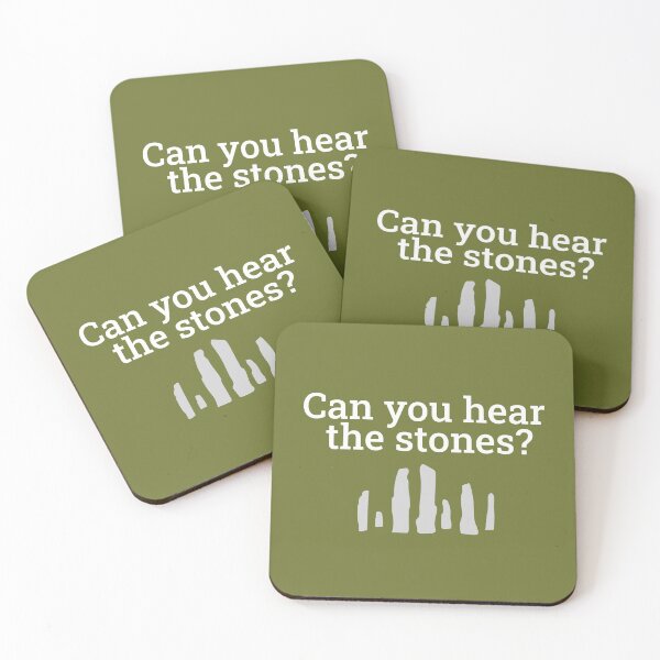Item preview, Can You Hear The Stones? (Green) designed and sold by FilipeFerreira.