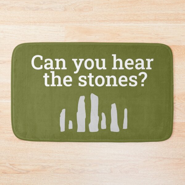 Item preview, Can You Hear The Stones? (Green) designed and sold by FilipeFerreira.