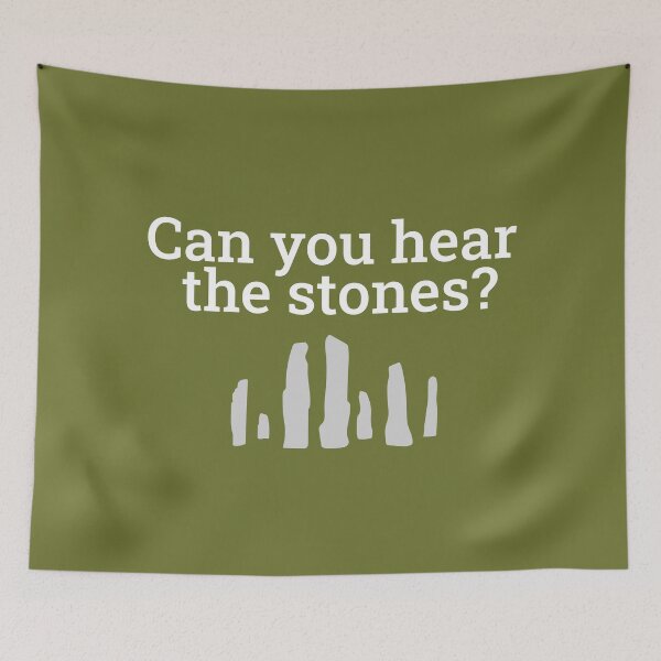 Item preview, Can You Hear The Stones? (Green) designed and sold by FilipeFerreira.