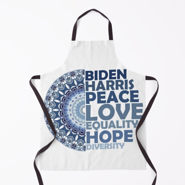 Item preview, Biden Harris Peace Love Equality Hope Diversity designed and sold by Forever-Design.