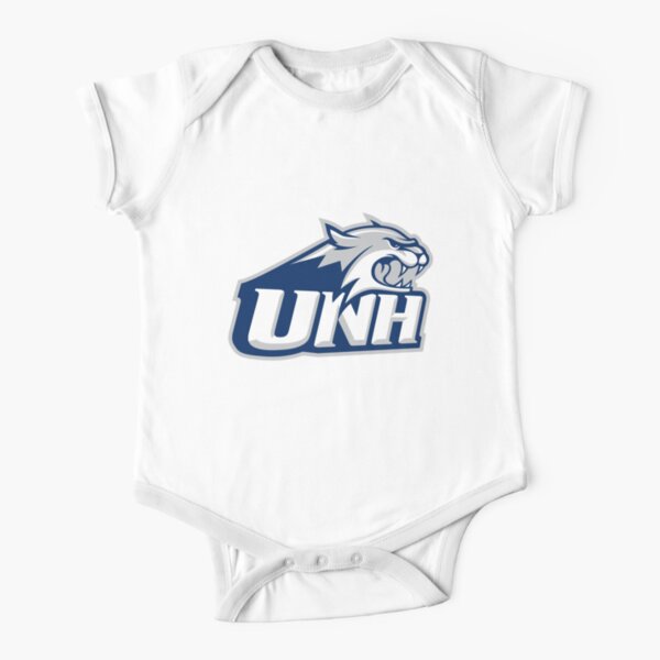 UNH Wildcats Short Sleeve Baby One-Piece