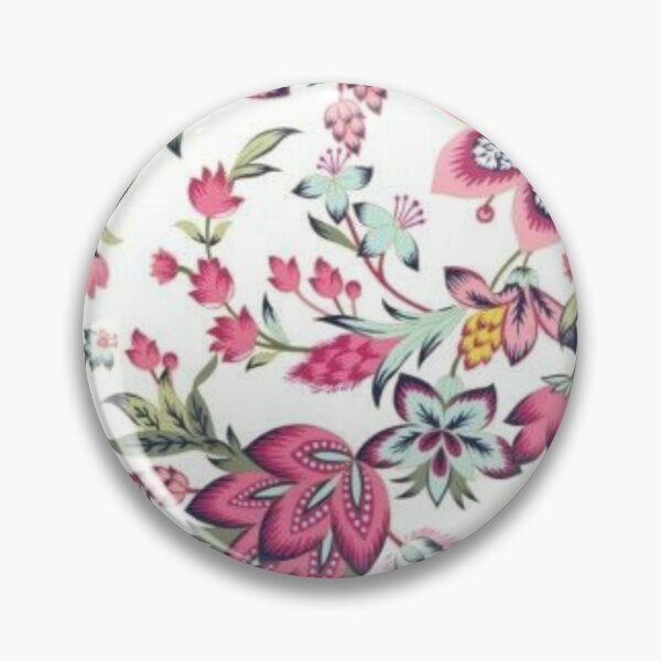Item preview, Flores rosadas con patrón de fondo blanco designed and sold by astrunb5.