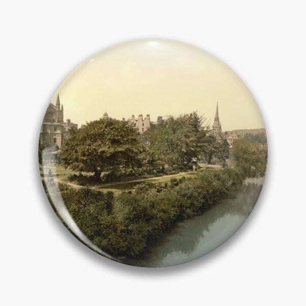 Item preview, [The Abbey, from the bridge, Bath, England] designed and sold by ShopNewDesigns.