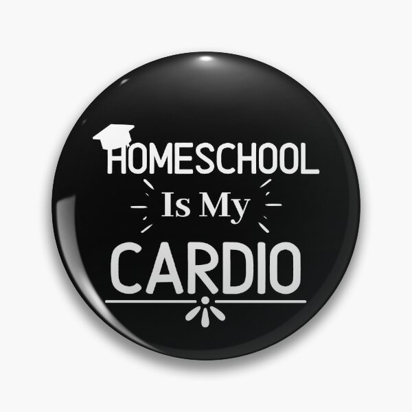 Item preview,  Homeschool is my cardio designed and sold by inspiredtees24.