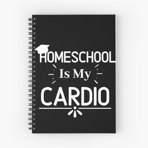 Item preview,  Homeschool is my cardio designed and sold by inspiredtees24.