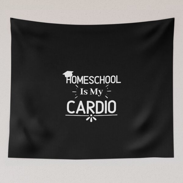 Item preview,  Homeschool is my cardio designed and sold by inspiredtees24.