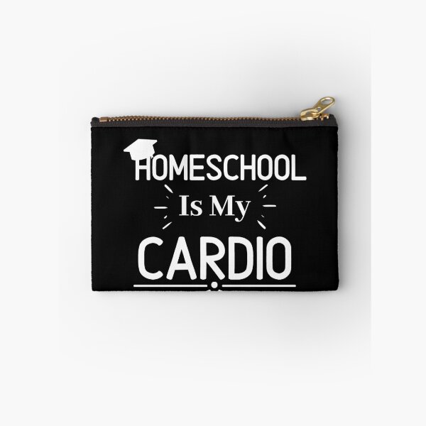 Item preview,  Homeschool is my cardio designed and sold by inspiredtees24.