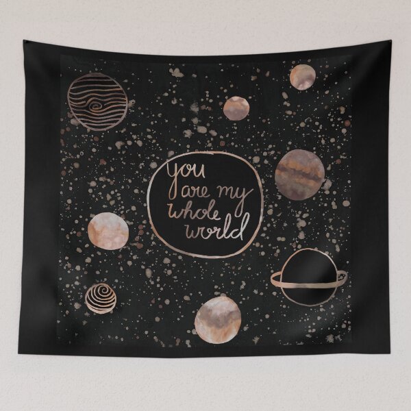 Item preview, You Are My Whole World in Neutral designed and sold by sarahrinouye.