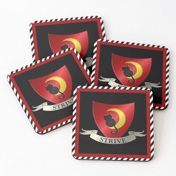 Item preview, The Worst Witch - School Emblem: Red designed and sold by DuskWingArts.