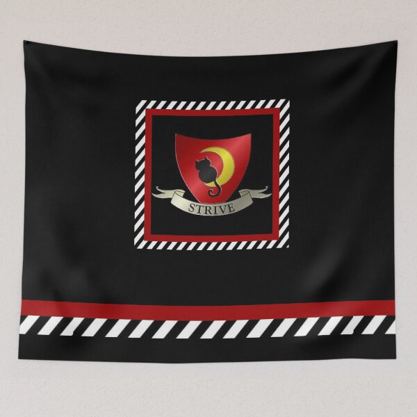 Item preview, The Worst Witch - School Emblem: Red designed and sold by DuskWingArts.