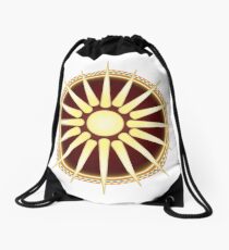 Vergina Sun Drawstring Bag